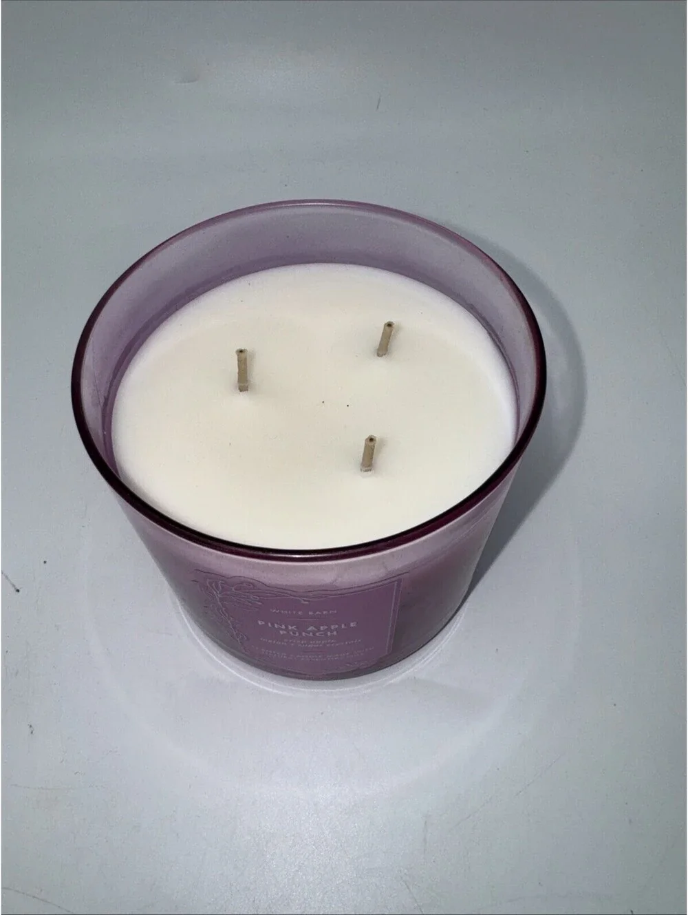 Pink Apple Punch Scented Candle [Bath & Body Works/White Barn]